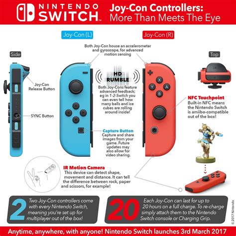 Nintendo Switch Joy-Con Controllers (Skyward Sword) - PS Enterprise ...