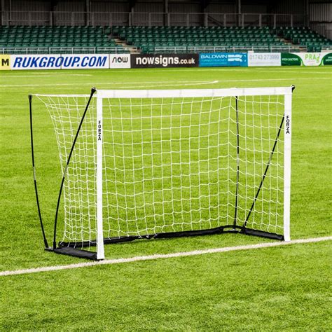 6 x 4 FORZA ProFlex Portable Soccer Goals | Net World Sports
