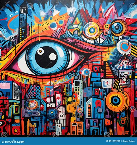 The Artistic Rebellion: a Provocative Graffiti Mural that Challenges Conventional Norms and ...