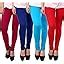 Buy SwaNit Women's Slim Fit Leggings (Black, White, Orange, Grey; Free ...