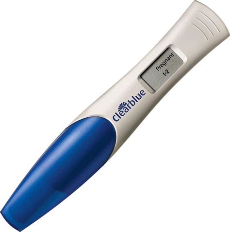 CLEARBLUE Easy Pregnancy Test 1s / CLEARBLUE Plus Pregnancy Test 2s ...