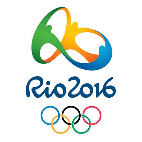 2016里约奥运会会标会徽矢量素材-扑奔网,Office文档资源分享平台