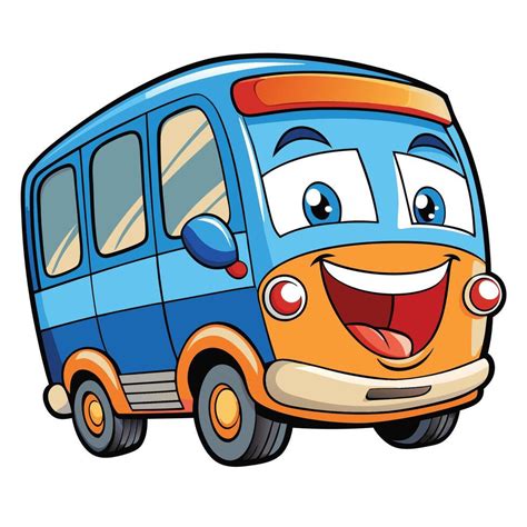 Transportation/Bus Cartoon 的图像结果