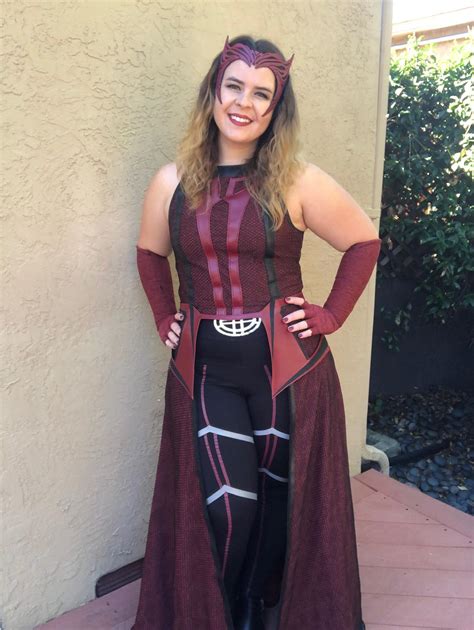 Scarlet Witch Halloween Costume Diy at Kaitlyn Fitzhardinge blog