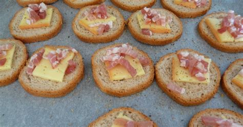 apéritif pain de mie