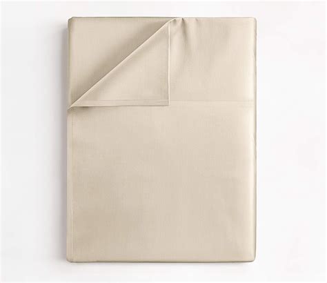 Amazon.com: Queen Size Flat Sheet - 400 Thread Count Sateen Soft 100% ...