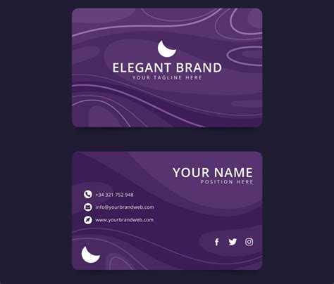 Business Cards with Social Media Icons 的图像结果