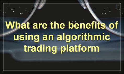 Algorithmic Trading Platform 的图像结果
