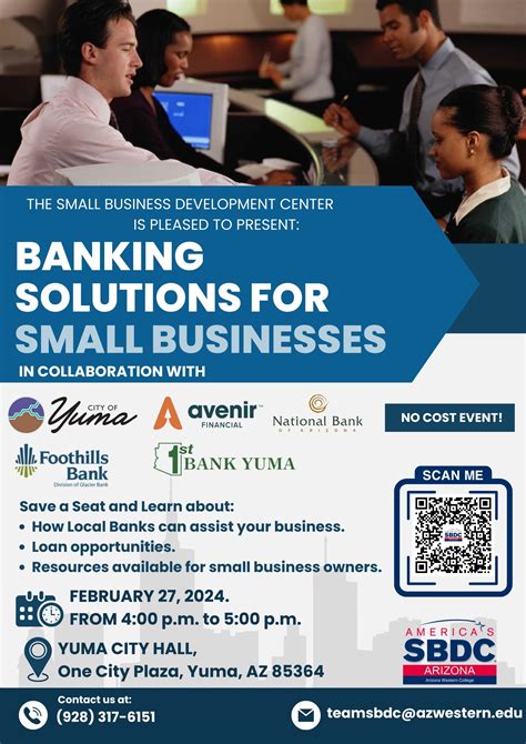 Banking Solutions for Small Businessess – KYMA Events
