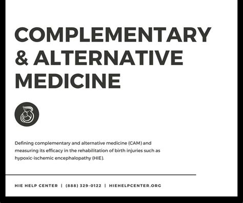 complementary and alternative medicine examples
