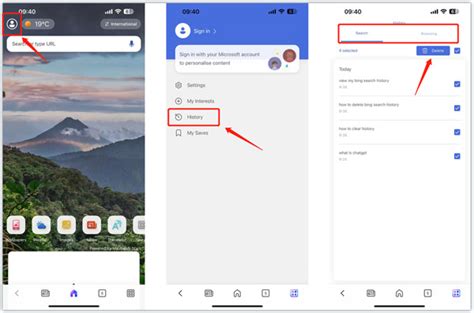 Clear Bing Search 的图像结果