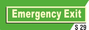 Safety Signage S 29 | Signages | Prolite
