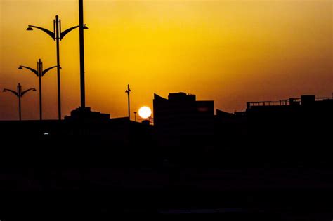 Sunset in Dubai - Posters by Kasun Jayasinghe | Buy Posters, Frames ...