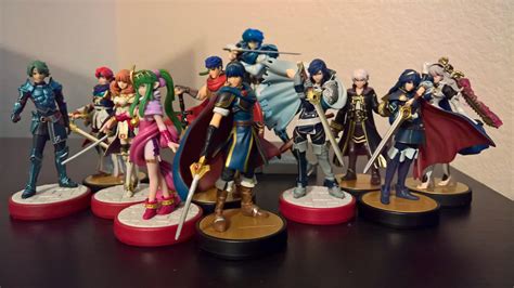 My Fire Emblem amiibo Collection : amiibo