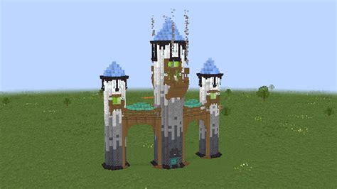 Image result for Minecraft Ice Castle Tutorial