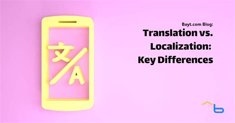 Image result for Localization vs Translation