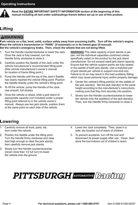 Harbor Freight 2 Ton Aluminum Racing Floor Jack With Rapidpump Product ...