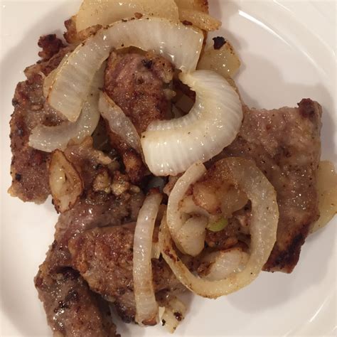 Liver Onion and Beef Cube Recipe - Stephens Defoursated