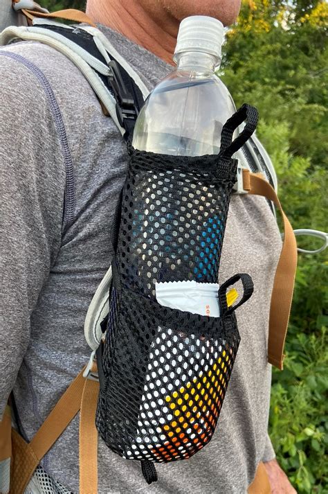 Amazon.com: Mountain Mike Hiking Gear Backpack Water Bottle and Snack ...