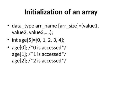 Image result for Array Meaning in Programming