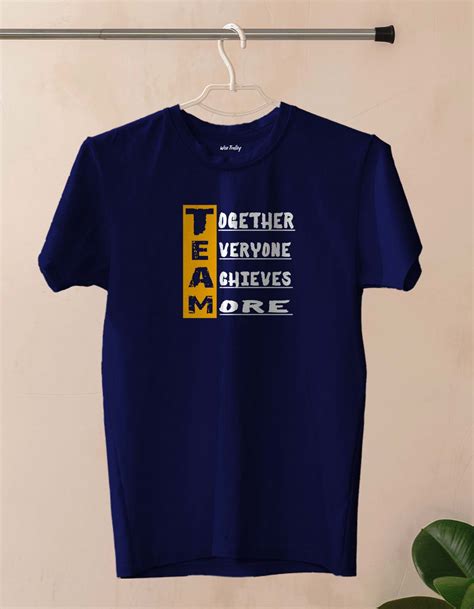 Team Building Logo Shirts