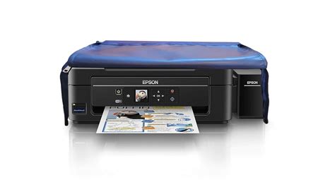 Nylon Protectio Chain Printer Cover For Epson L380 / L220 / L455 / L360 ...