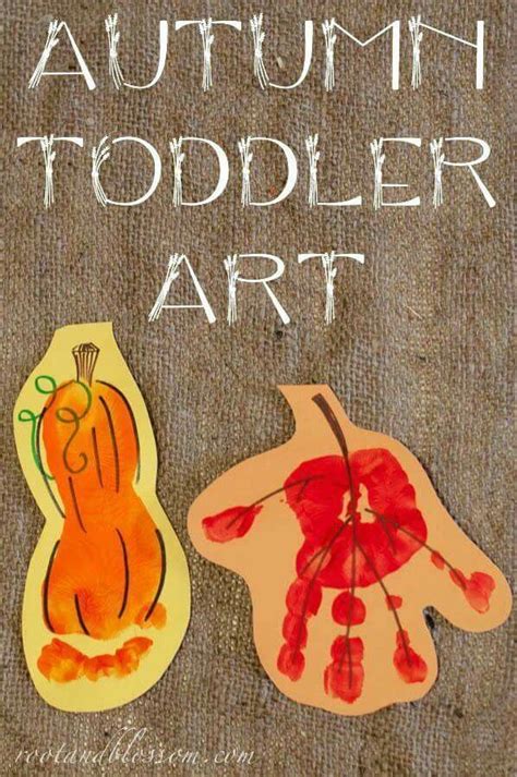 fall crafts 3 year olds