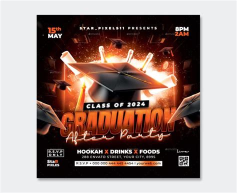 Graduation Flyer Design 的图像结果