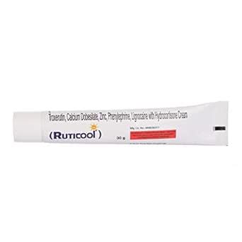Ruticool - Tube of 30 g Cream : Amazon.in: Fashion