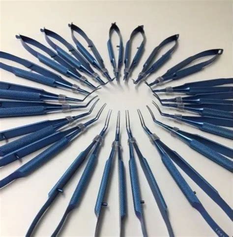 Eye Instruments - Nice Titanium Claw Phaco Chopper Ophthalmic Eye ...