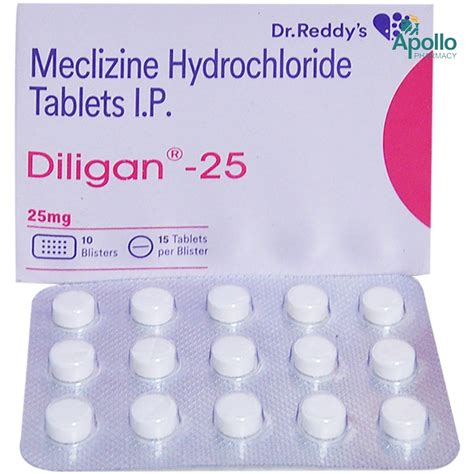 Diligan-25 Tablet | Uses, Side Effects, Price | Apollo Pharmacy