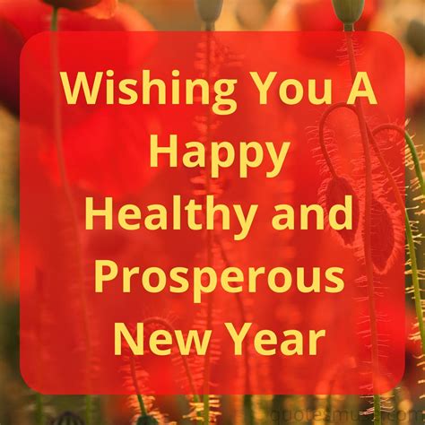 Prosperous Happy New Year Quotes at Kimberely Sykes blog