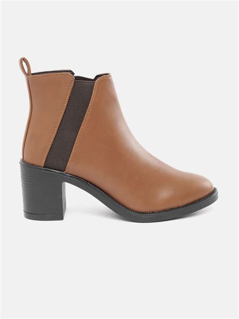 Buy Roadster The Lifestyle Co. Women Mid-Top Chelsea Boot Online at ...