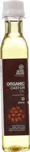Pure & Sure Organic Castor Oil 250ml , Cold Pressed Hair Oil - Price in ...