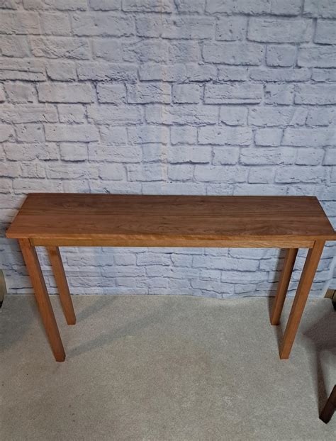 Solid Cherry Wood Entry/ Sofa Table - Etsy