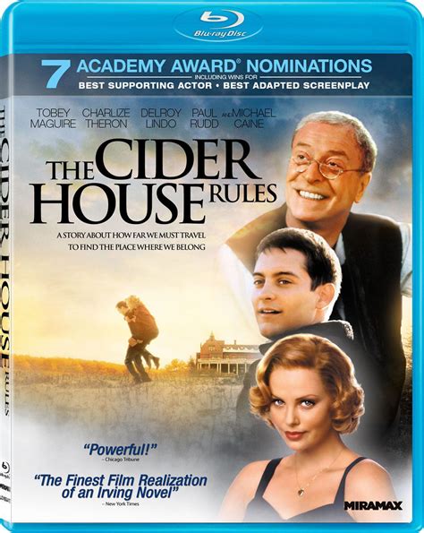 Sounds Good, Looks Good...: "The Cider House Rules" - A Review Of The 1999 Film - Now Reissued ...
