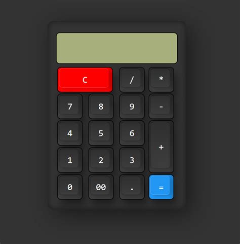 Image result for Calculator Multi-Line CSS