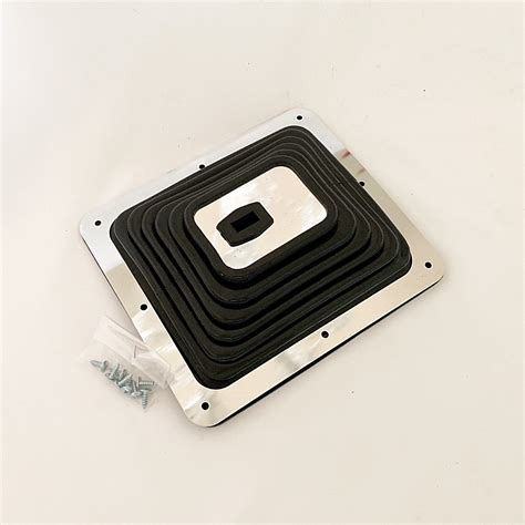 Universal Floor Shift Boot Kit- LARGE - 9" X 8" - Hot Rod / Race ...