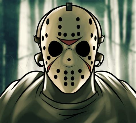 Yes you are seeing correctly this is a tutorial on "how to draw Jason ...