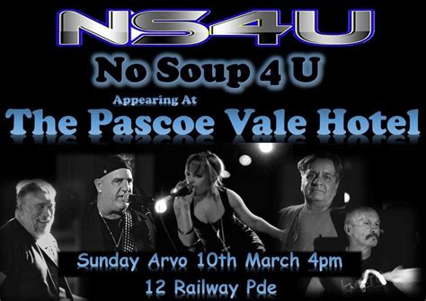 NS4U Live at the Pacco, Pascoe Vale Hotel, Essendon, 10 March 2024 ...