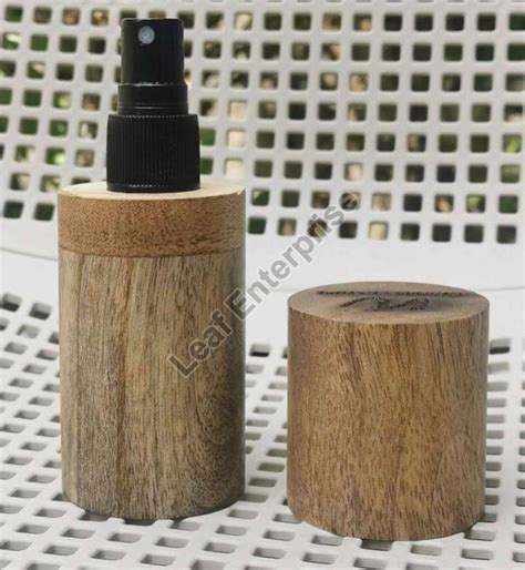 Wooden Cosmetic Bottles Manufacturer, Exporter & Supplier from Delhi India