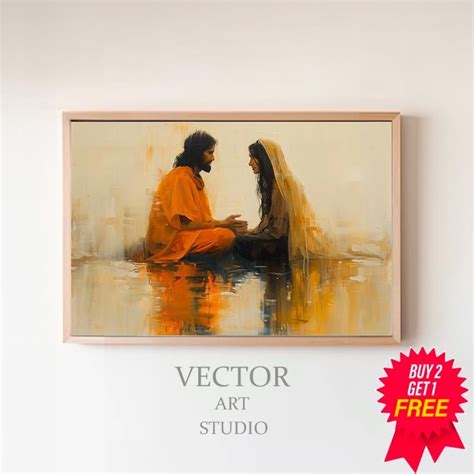 Jesus Christ | Woman at the Well | Jesus and the Samaritan Woman ...