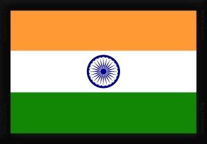Braj Art Gallery Indian National Flag Tricolor Tiranga Photo Frame ...