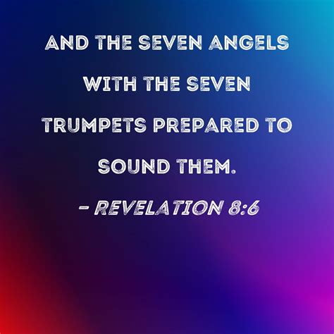 The Seven Trumpets Bible Verse at Kristie Cummings blog