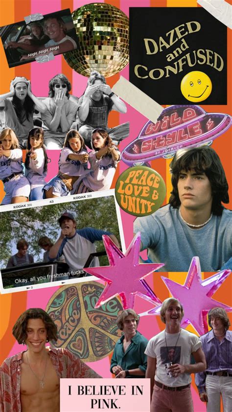 #dazedandconfused #moodboard #vintage #aesthetic #collage | Dazed and ...