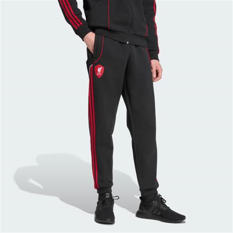 adidas Liverpool FC UBP Doubleknit Pant - Black | adidas India
