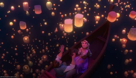 From the movie "Tangled". | Tangled wallpaper, Tangled lanterns scene ...