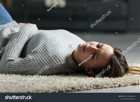 6,083 Teen Girl Lying On Floor Images, Stock Photos & Vectors ...