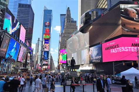 Times Square Walking Tour 2022 - New York City - Viator