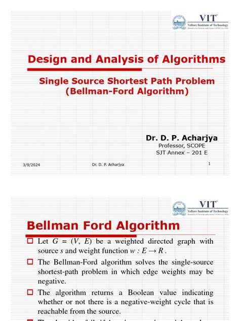 Bellmann Ford Algorithm Complexity 的图像结果